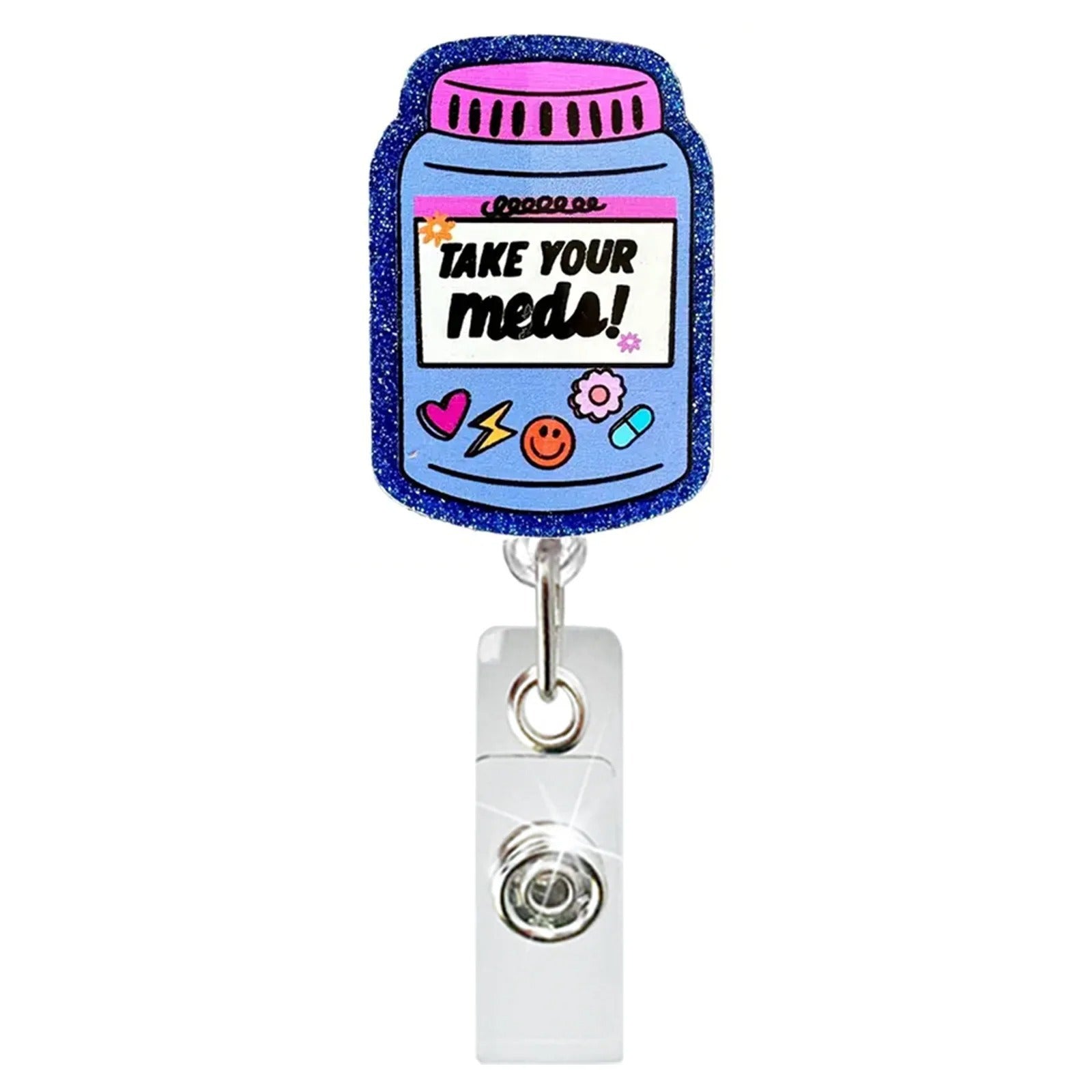 Wholesale DIY acrylic patch regular retractable reel easy pull buckle
